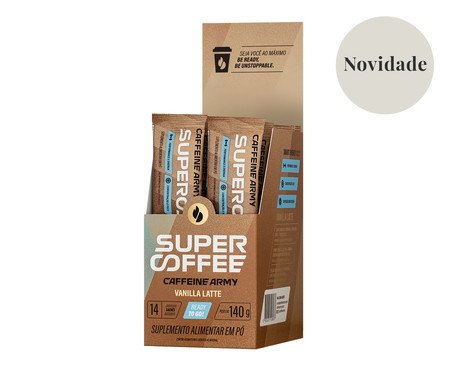 Display Supercoffee 3.0 Beijinho To Go - 140g | Westwing