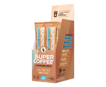 Display Supercoffee 3.0 Vanilla Latte - 140G | Westwing