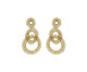 Brinco Artemis Total Gold - 4X7cm, Dourado | WestwingNow