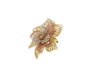 Anel Rose Spike Trio Gold - 4,5X4,5cm | WestwingNow