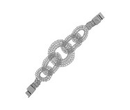 Bracelete Artemis Total Silver - 4,5X17,5cm | WestwingNow