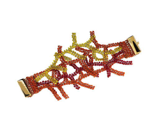 Bracelete Coral Mix Summer Rosa Gold, Rosa | WestwingNow