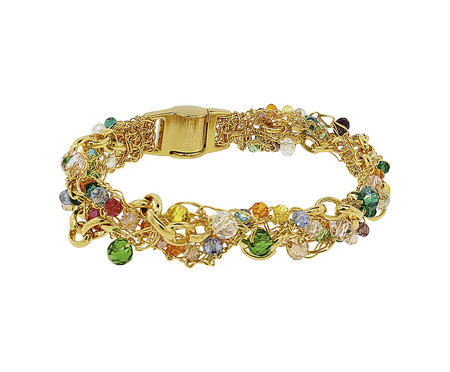 Bracelete de Crochê Hera Gold