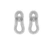 Brinco Artemis Duo Silver - 4X8cm | WestwingNow