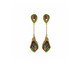 Brinco em Crochê Tulipa Colorido Gold, Dourado | WestwingNow