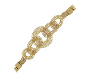 Bracelete Artemis Total Gold - 4,5X17,5cm | WestwingNow