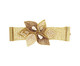 Bracelete de Crochê Calla Maxi Gold, Dourado | WestwingNow