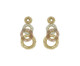 Brinco Artemis Trio Trio Gold - 4X8cm, Dourado | WestwingNow