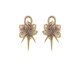 Brinco Rose Spikes Trio Gold - 4,5X8cm, Dourado | WestwingNow