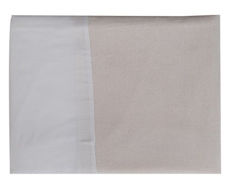 Saia para Cama Box Caiobá Off White | WestwingNow