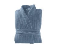 Roupão Plush Tweed - Azul Céu | WestwingNow