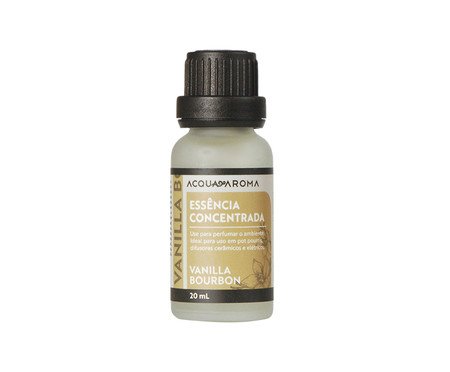 Essência Concentrada Acqua Aroma Vanilla Bourbon - 20ml