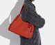 Bolsa Lori Shoulder In Colorblock Red Orange Multi, Colorido | WestwingNow