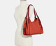 Bolsa Lori Shoulder In Colorblock Red Orange Multi, Colorido | WestwingNow