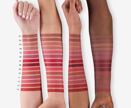 Batom Líquido 8H Matte Essence Cor 05 Pink Blush - 2,5ml | Westwing
