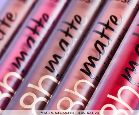 Batom Líquido 8H Matte Essence Cor 05 Pink Blush - 2,5ml | Westwing
