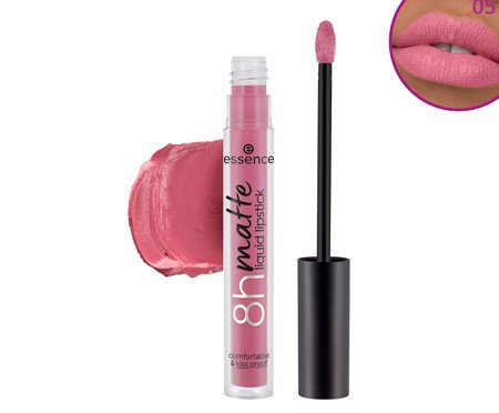 Batom Líquido 8H Matte Essence Cor 05 Pink Blush - 2,5ml | Westwing