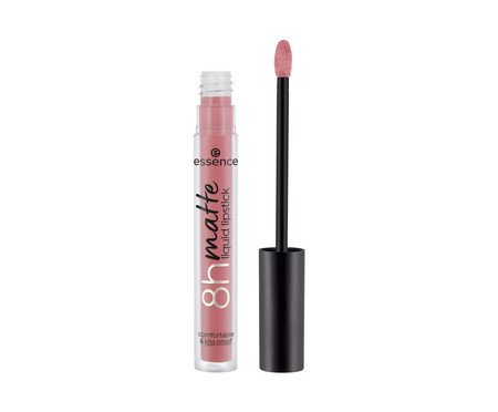 Batom Líquido 8H Matte Essence Cor 04 Rosy Nude - 2,5ml | Westwing