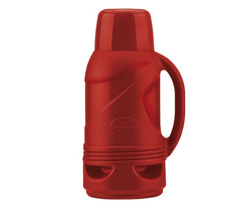 Garrafa Lider Vermelho Velvet - 0,5L, multicolor | WestwingNow