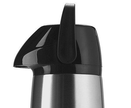 Garrafa Térmica Air Pot Inox Inquebravel - 1L | Westwing