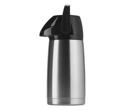 Garrafa Térmica Air Pot Inox Inquebravel - 1L | Westwing