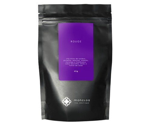 Chá Infusão de Rooibos Rouge Moncloa Pouch - 45g, multicolor | WestwingNow
