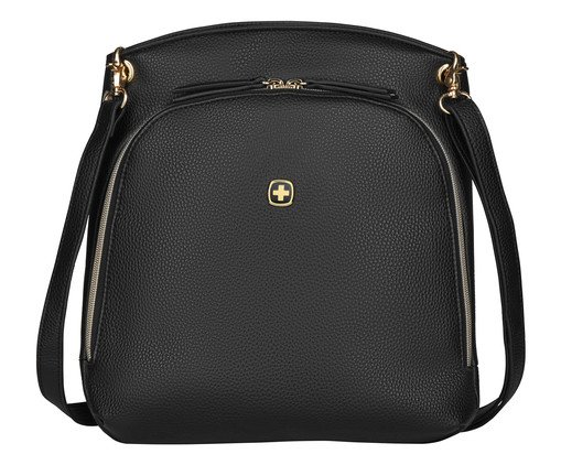Bolsa Leasophie Wenger Preta, Colorido | WestwingNow