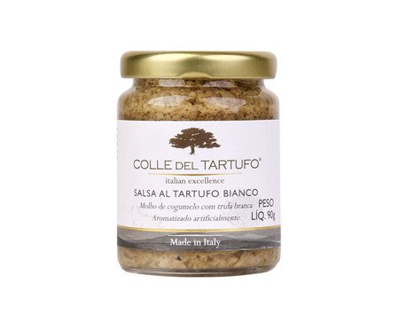 Molho Trufa Branca Colle Del Tartufo