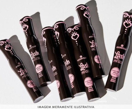 Máscara de Cílios Lash Princess False Lash Effect Essence Marrom - 12ml | Westwing