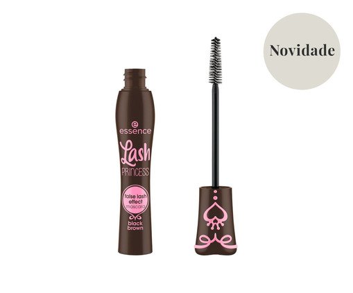 Máscara de Cílios Lash Princess False Lash Effect Essence Marrom - 12ml, multicolor | WestwingNow