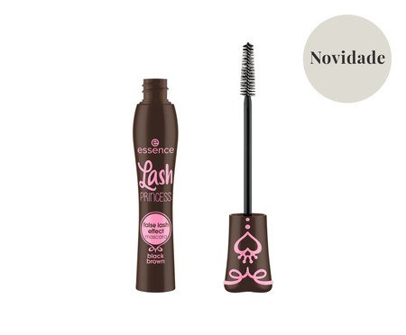 Máscara de Cílios Lash Princess False Lash Effect Essence Marrom - 12ml | Westwing