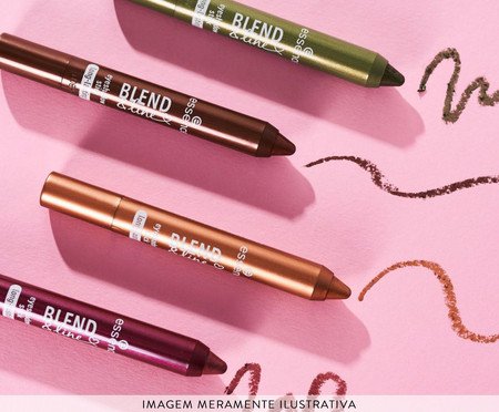 Sombra em Bastão Blend & Line Essence 02 Oh My Ruby - 1,8G | Westwing