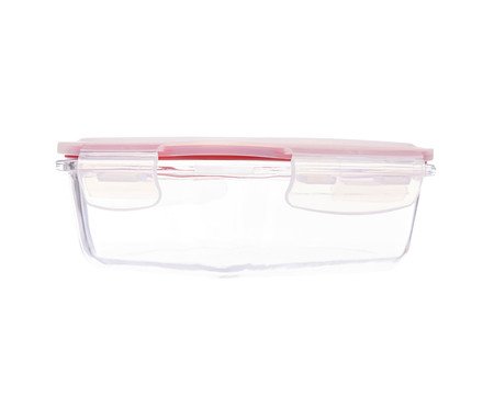 Pote De Vidro Tampa Hermetica - 640ml | Westwing