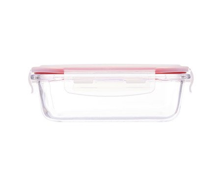 Pote De Vidro Tampa Hermetica - 640ml | Westwing