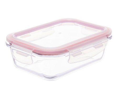 Pote De Vidro Tampa Hermetica - 640ml | Westwing