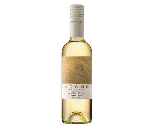 Vinho Branco Chardonnay Emiliana Adobe, Colorido | WestwingNow