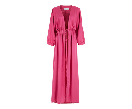 Kaftan Rosa Cremisi