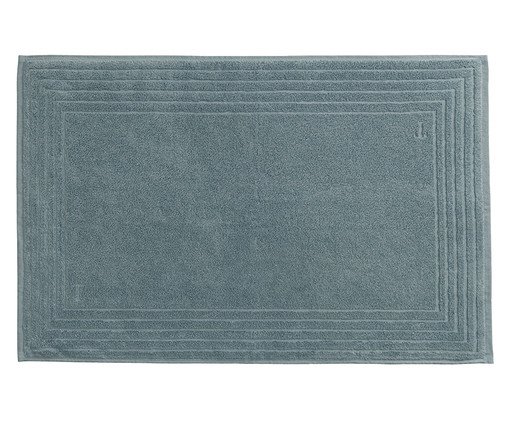Toalha para Piso Linee Azul Mare, Azul | WestwingNow