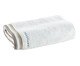 Toalha de Rosto Montello Branco e Bege, Branco | WestwingNow