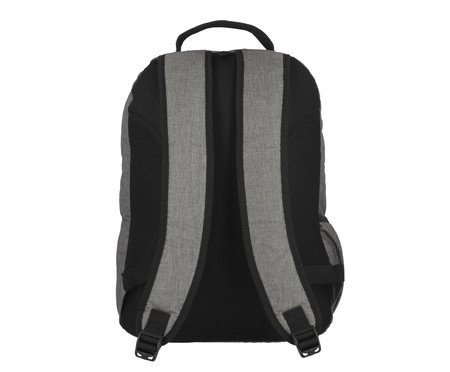 Mochila American Tourister Newport Plus Cinza e Preto | Westwing