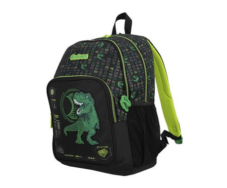 Mochila Infantil Hopper Dino Verde | Westwing