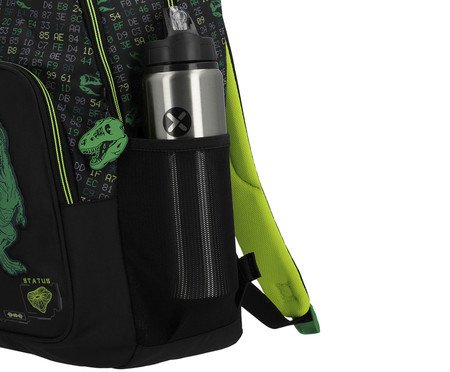 Mochila Infantil Hopper Dino Verde | Westwing