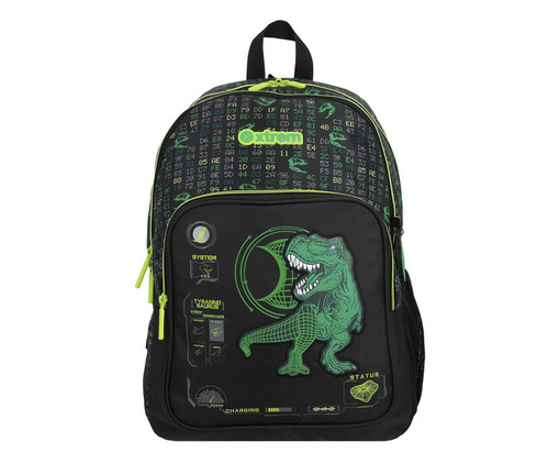 Mochila Infantil Hopper Dino Verde, green | WestwingNow