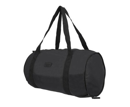 Mala Duffel Esportiva Yucon Preto | Westwing