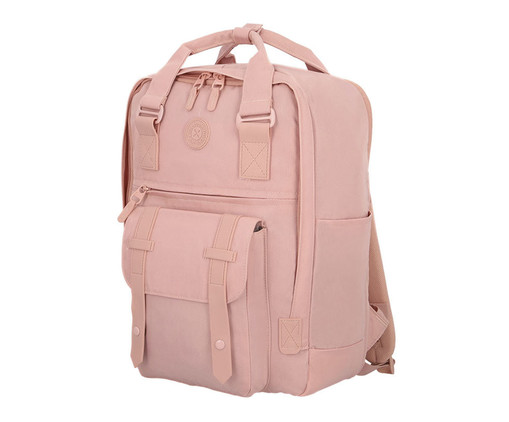 Mochila Para Notebook Mulher Portland 15.6'' Rosa, pink | WestwingNow