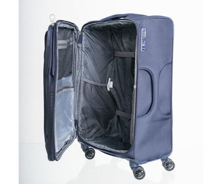 Mala Samsonite Kick-Air Média Azul | Westwing