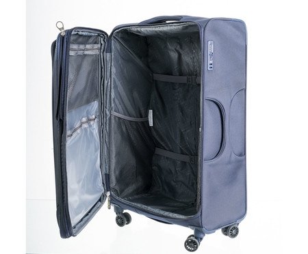 Mala Samsonite Kick-Air Média Azul | Westwing