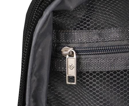 Mala Samsonite Kick-Air Pequena Preto | WestwingNow