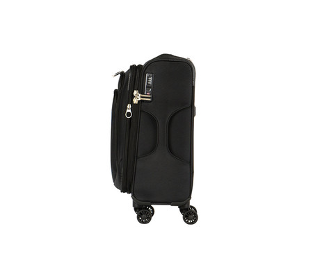 Mala Samsonite Kick-Air Pequena Preto | WestwingNow