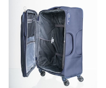 Mala Samsonite Kick-Air Pequena Preto | Westwing